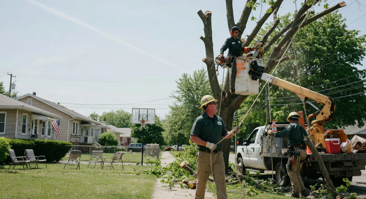 Tree Service in Mccordsville, IN near me